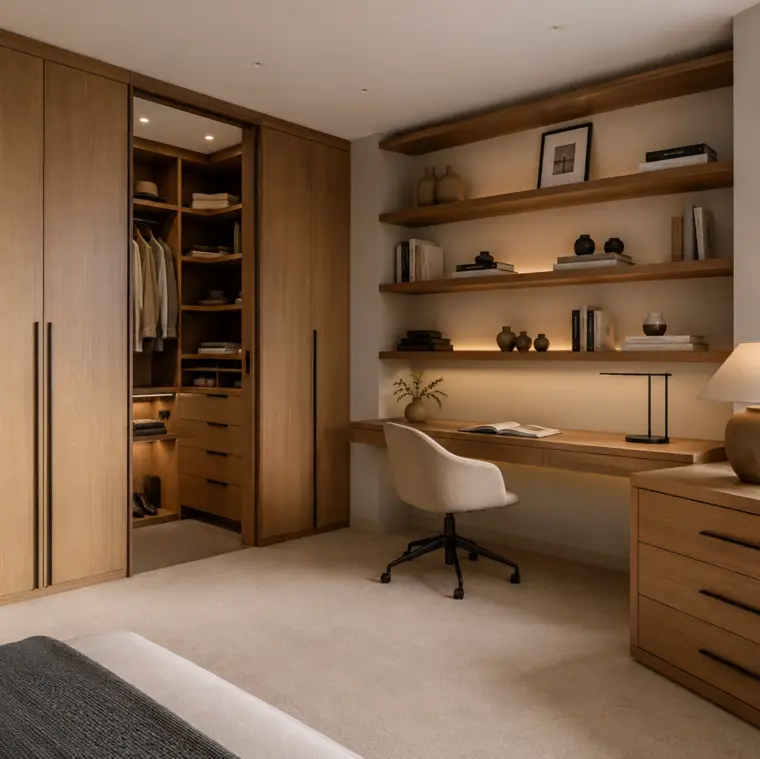 muebles a medida habitación